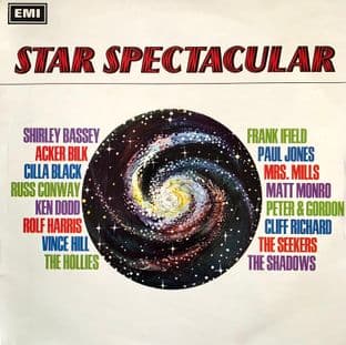 V/A - Star Spectacular (LP) (VG+/VG)