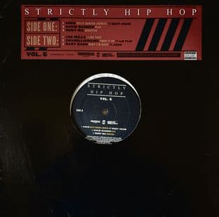 V/A - Strictly Hip Hop Vol. 5 EP (12") (Promo) (G+/G++)