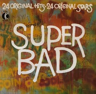 V/A - Super Bad (LP) (G+/G++)