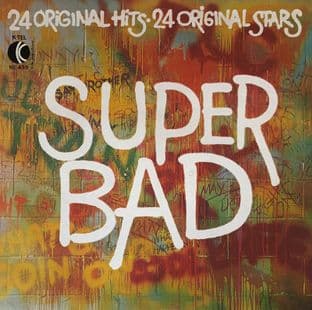 V/A - Super Bad (LP) (VG+/VG-)