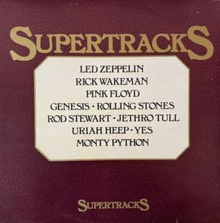 V/A - Supertracks (LP) (VG+/VG)