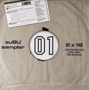 V/A - SuSU Sampler 01 (LP) (EX/EX-)