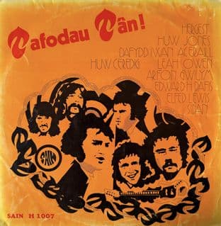 V/A - Tafodau Tân! (LP) (1st Pressing) (VG-/VG-)