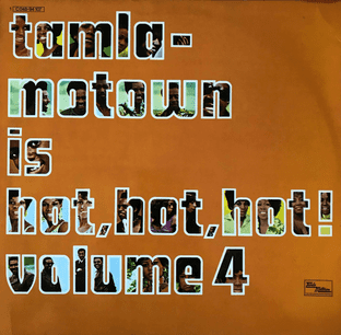 V/A - Tamla Motown Is Hot, Hot, Hot! Volume 4 (LP) (VG/VG)