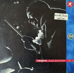 V/A - Tempo Jazz Edition Vol 6 (LP) (VG-/G+)