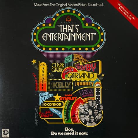V/A - That's Entertainment: Original Motion Picture Soundtrack (LP) (VG/VG-)