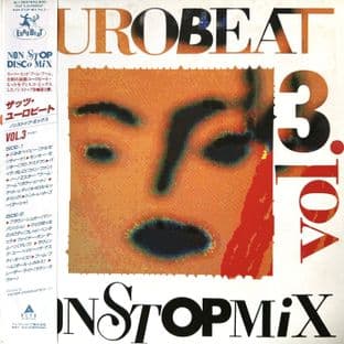 V/A - That's Eurobeat: Non Stop Mix Vol. 3 (Japan LP) (VG-EX/VG)