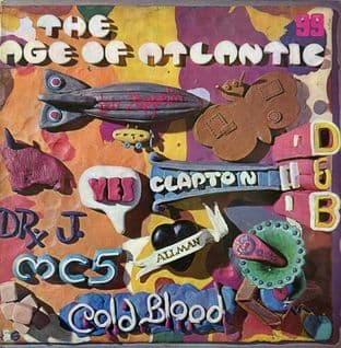 V/A - The Age Of Atlantic LP) (1st Pressing) (G+/VG)