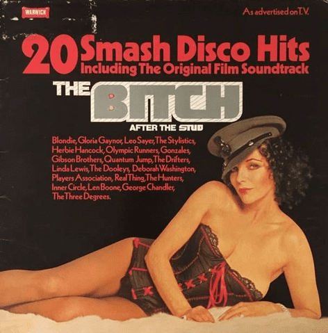 V/A - The Bitch: 20 Smash Disco Hits Including The Original Soundtrack (LP) (G/G)