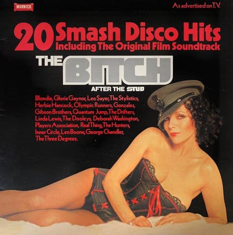 V/A - The Bitch: 20 Smash Disco Hits Including The Original Soundtrack (LP) (G+/VG-)