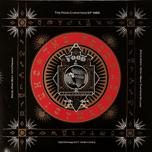 V/A - The Food Christmas EP 1989 (7") (EX-/VG)