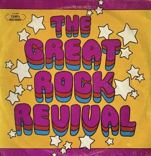 V/A - The Great Rock Revival (LP) (G-VG/G++)