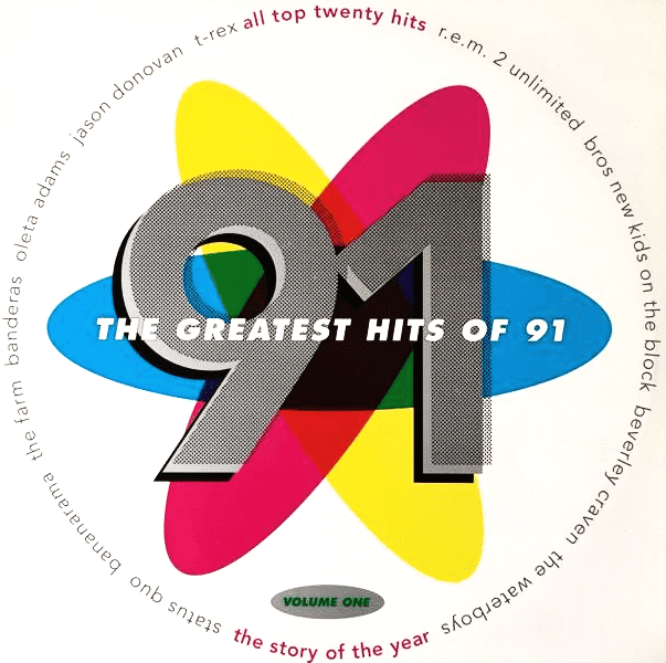 V/A - The Greatest Hits Of 1991 Volume One LP EX-/VG