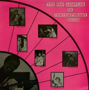 V/A - The JSP Sampler Of Contemporary Blues (LP) (G+/G+)