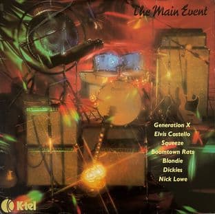V/A - The Main Event (LP) (G+/G+)
