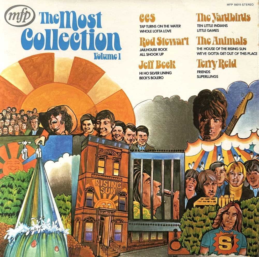 V/A - The Most Collection Volume 1 LP VG/VG
