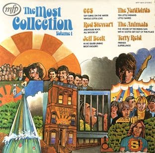 V/A - The Most Collection Volume 1 (LP) (VG/VG)