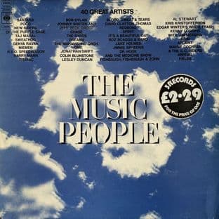 V/A - The Music People (3 x LP) (VG+/VG-)