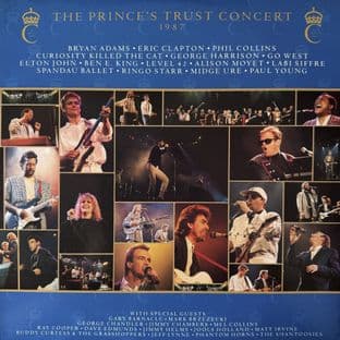 V/A - The Prince's Trust Concert 1987 (LP) (EX/VG)