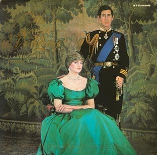 V/A - The Royal Wedding: H.R.H. The Prince Of Wales And The Lady Diana Spencer LP) (VG-/G++)