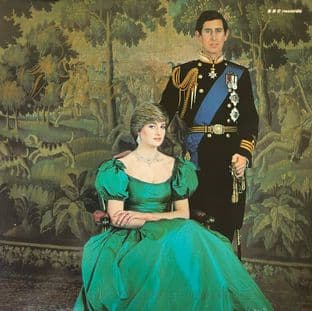 V/A - The Royal Wedding: H.R.H. The Prince Of Wales And The Lady Diana Spencer LP) (VG-EX/VG-)