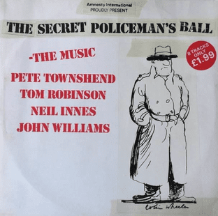 V/A - The Secret Policeman's Ball: The Music EP (12") (VG-EX/VG+)