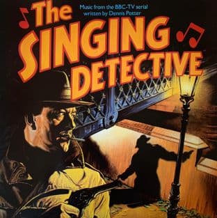 V/A - The Singing Detective: Music From The BBC TV Serial (LP) (VG/VG-)