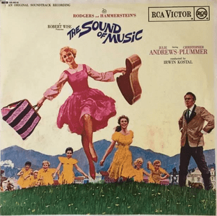 V/A - The Sound Of Music: An Original Soundtrack Recording (LP) (EX/VG-)
