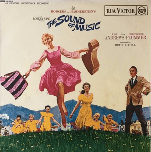 V/A - The Sound Of Music: An Original Soundtrack Recording (LP) (VG+/EX-)