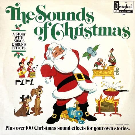 V/A - The Sounds Of Christmas: Story, Songs & Sound Effects (LP) (VG-/G++)