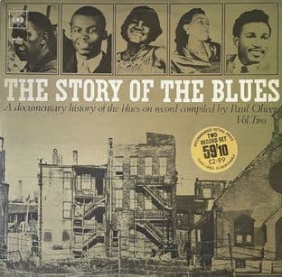 V/A - The Story Of The Blues Vol. 2 (LP) (VG/VG-)