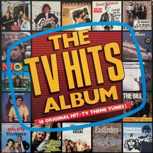 V/A - The TV Hits Album (LP) (G++/G-VG)