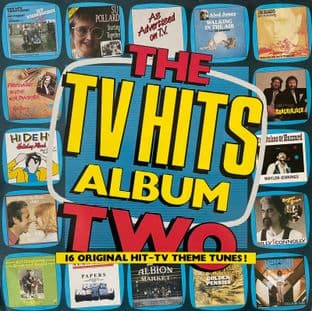 V/A ‎- The TV Hits Album Two (LP) (VG-/G-VG)
