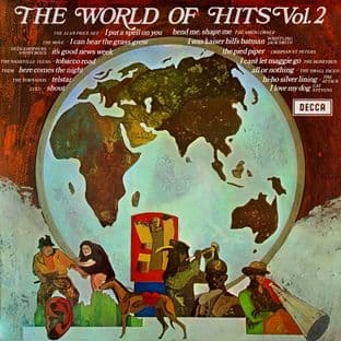 V/A - The World Of Hits Vol. 2 (LP) (VG-/VG-)