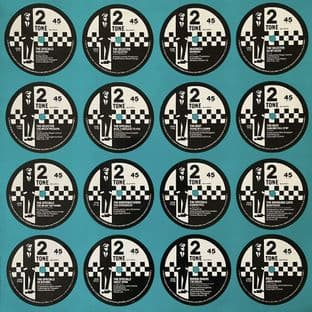 V/A ‎- This Are Two Tone (LP) (VG/VG+)