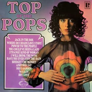 V/A - Top Of The Pops Volume 16 (LP) (VG-/VG)