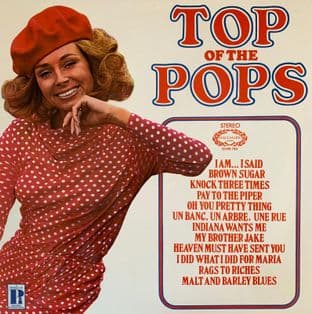 V/A - Top Of The Pops Volume 17 (LP) (VG-/VG)