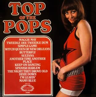 V/A - Top Of The Pops Volume 20 (LP) (G+/G-VG)