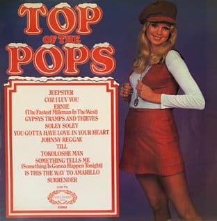 V/A - Top Of The Pops Volume 21 (LP) (G+/G-VG)