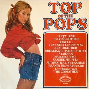 V/A - Top Of The Pops Volume 25 (LP) (G++/G-VG)