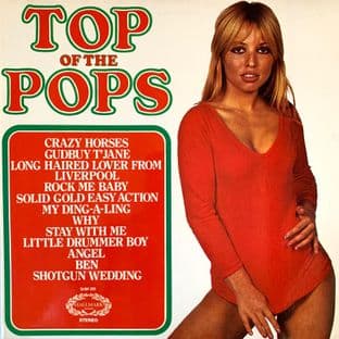 V/A - Top Of The Pops Volume 28 (LP) (G++/VG-)