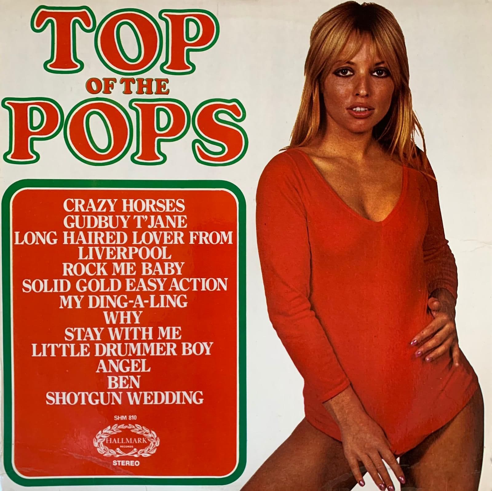 V/A - Top Of The Pops Volume 28 LP G-VG/G