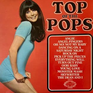 V/A - Top Of The Pops Volume 33 (LP) (VG/VG)