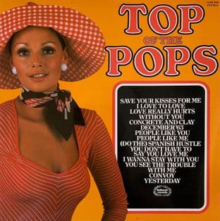 V/A - Top Of The Pops Volume 51 (LP) (VG/VG)