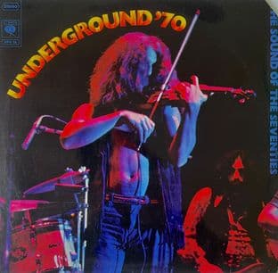 V/A - Underground '70 (LP) (Purple Vinyl) (VG-EX/G-VG)