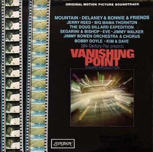 V/A - Vanishing Point: Original Motion Picture Soundtrack (LP) (EX/VG)