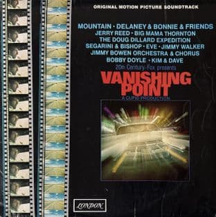 V/A - Vanishing Point: Original Motion Picture Soundtrack (LP) (VG/VG)
