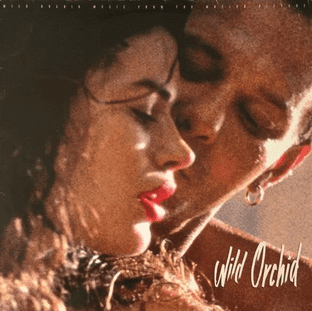 V/A ‎- Wild Orchid: Music From The Motion Picture (LP) (VG/G)