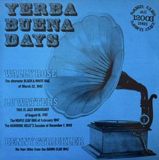 V/A - Yerba Buena Days (LP) (EX/EX)