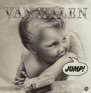 Van Halen - Jump (7") (VG+/VG)